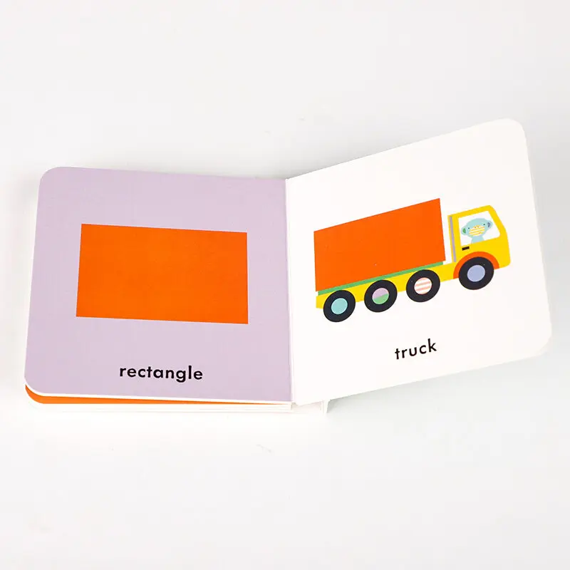 MiluMilu English Original Imported Baby Touch: Little Liry Small Book 0-2 Children's Early Education