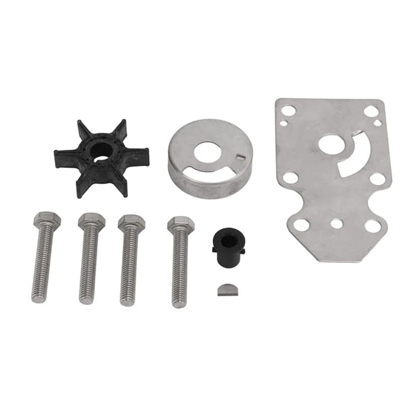 Kit de réparation de turbine de pompe à eau pour YAMAHA, F9.9, F15, T9.9, 15, 9.9, accessoires 63V-W0078-02-00