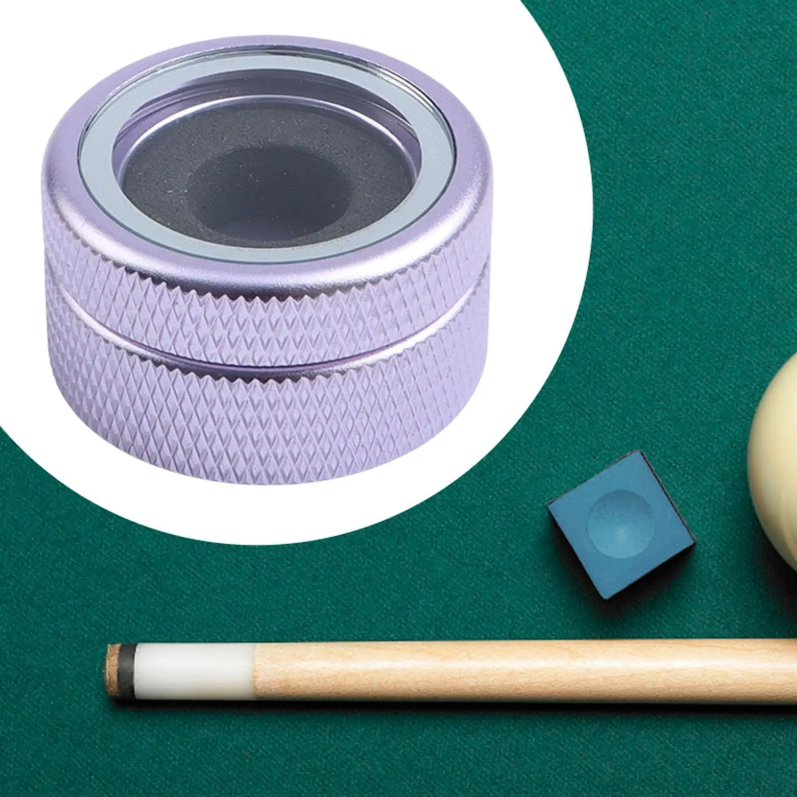 صندوق تخزين طرف حمام السباحة من الألومنيوم المطلي بالكهرباء، منظم طرف السنوكر لملحقات طاولة البلياردو