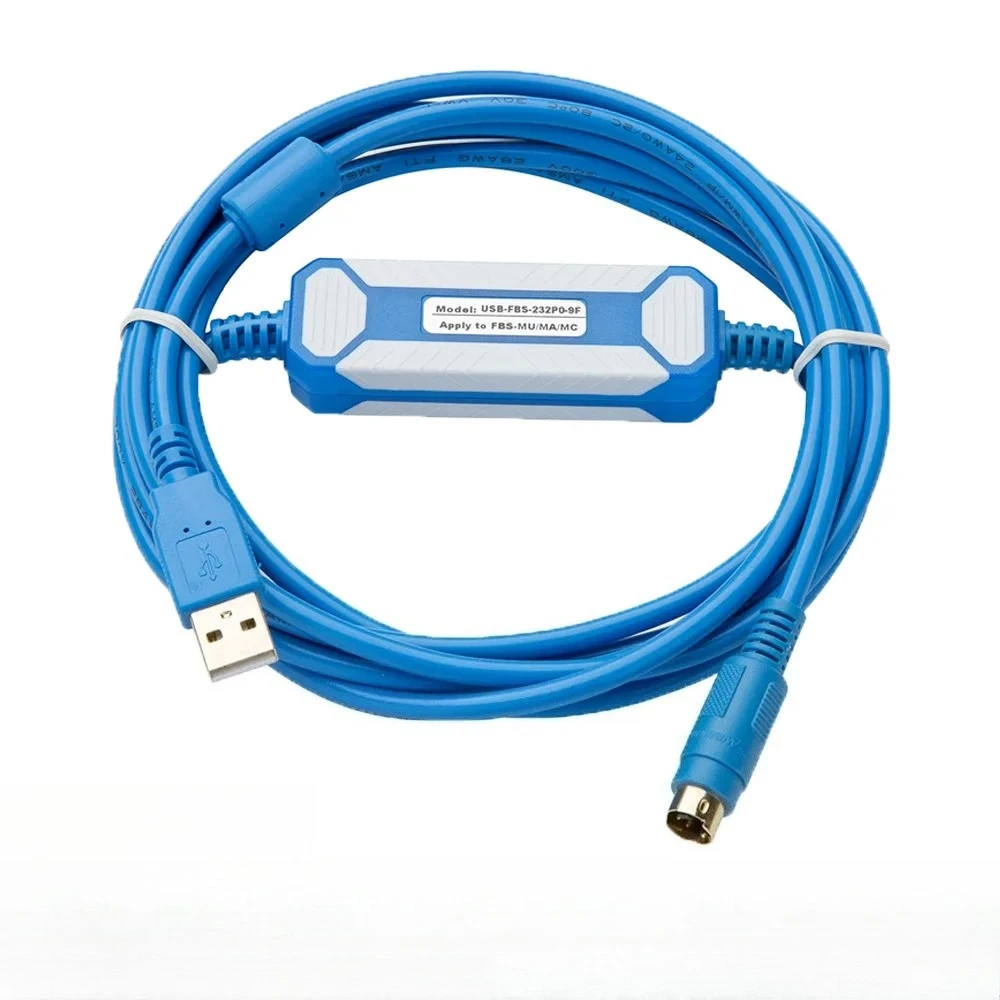 كابل برمجة PLC ، محول USB إلى RS232 ، خط تنزيل البيانات ، Fatek FBS FB1Z B1 B1Z FBE MU MA MC Series #4