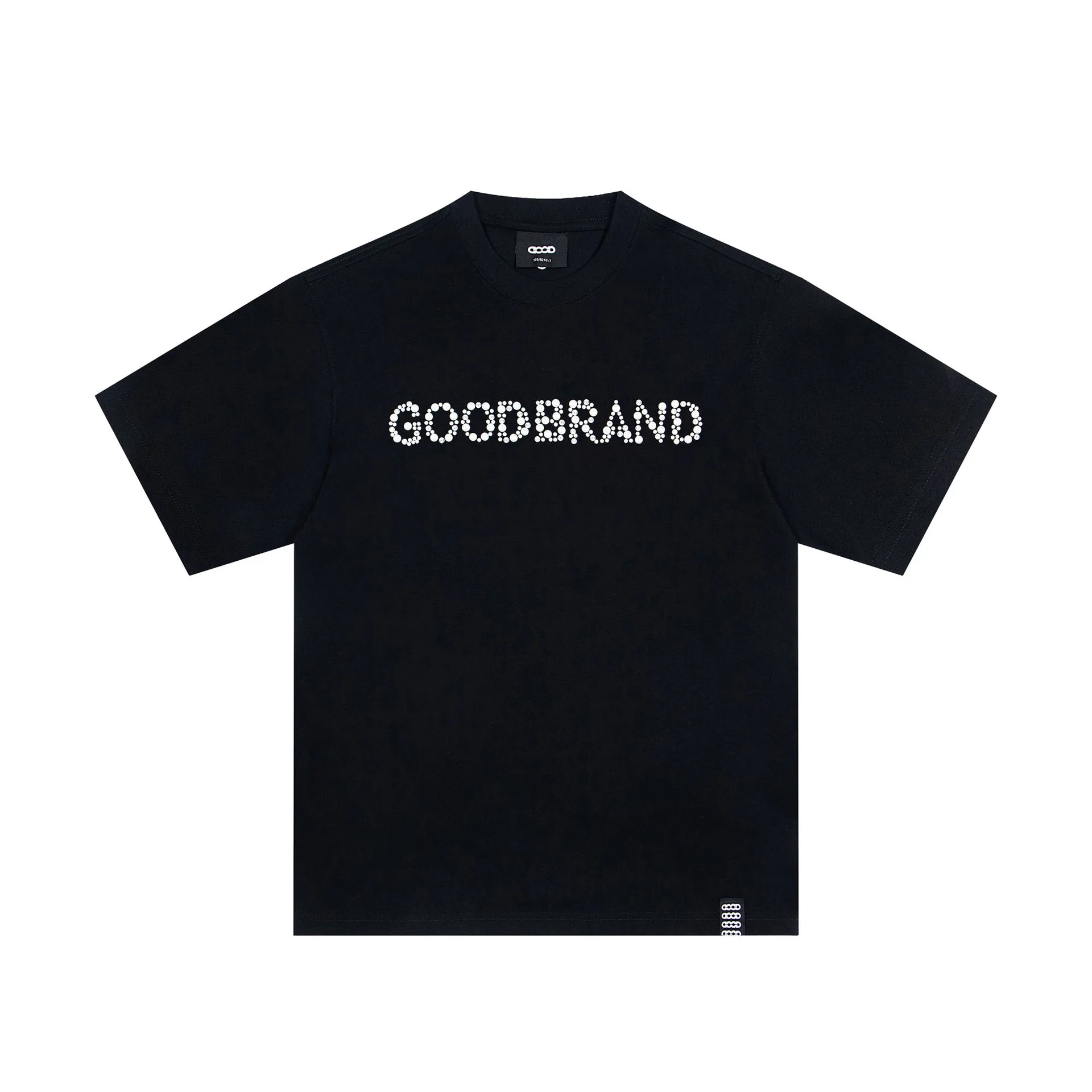 Goodbrand New 2026 High-Quality Short-Sleeve Sequined Slogan Fashion T-Shirt for Men and Women
