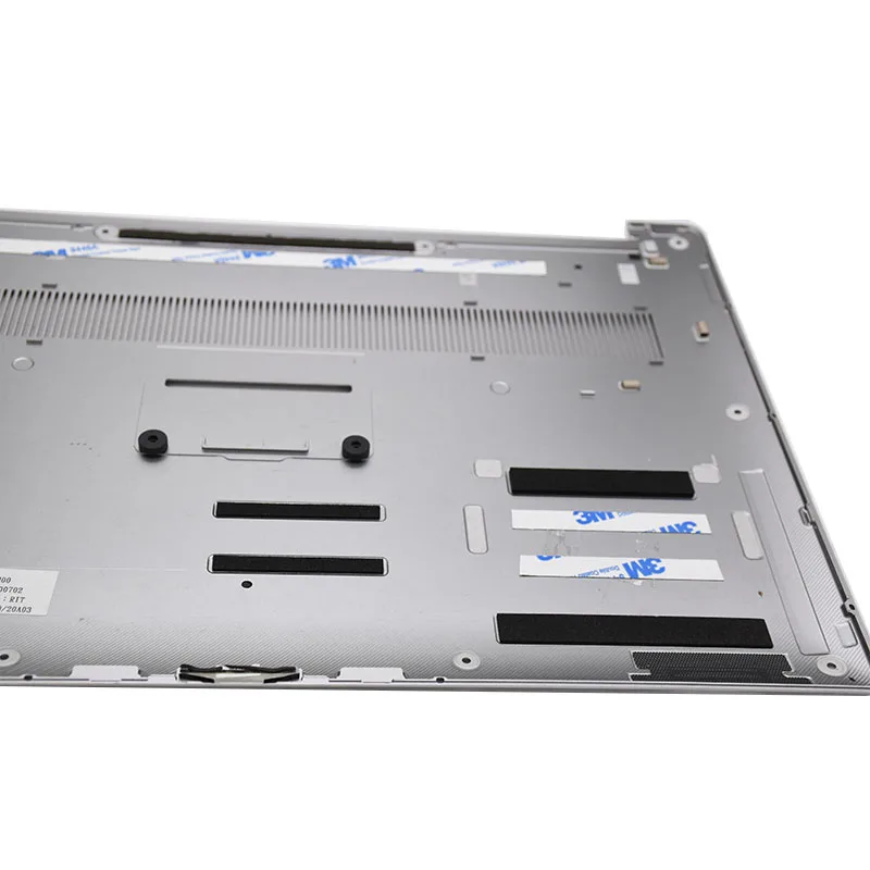 Imagem -05 - Laptop Bottom Case Dell Xps15 9550 9560 M5510 M5520 Cor Prata