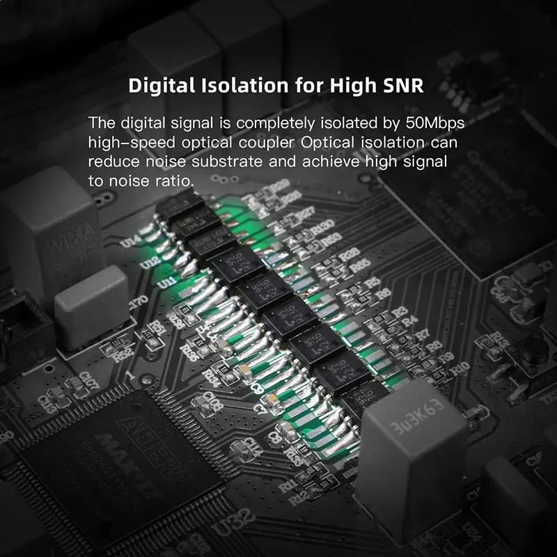 MUSICIAN LEO interface digital usb/óptico/coaxial/aes/eub/externo relógio de entrada 24bits 768khz dsd512 i2s interface de saída