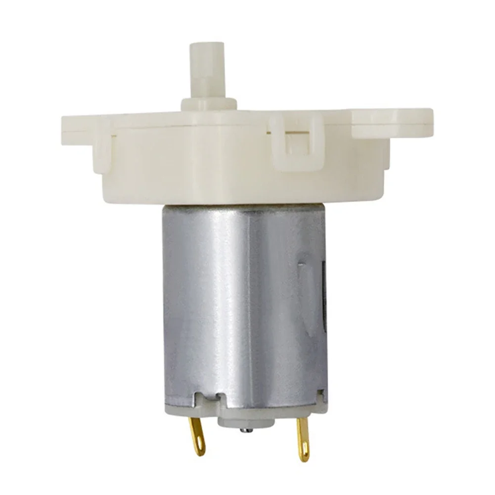

New Practical DC Motor For Pet Feeder JS50 Garden Gear Motors Matal Power Tool Powerful Rated Speed Replacement