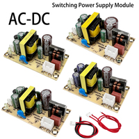 AC-DC 12V 1.5A 5V 2A Switching Power Supply Module Bare Circuit 100-265V to 12V 5V 9V Board regulator for Replace/Repair