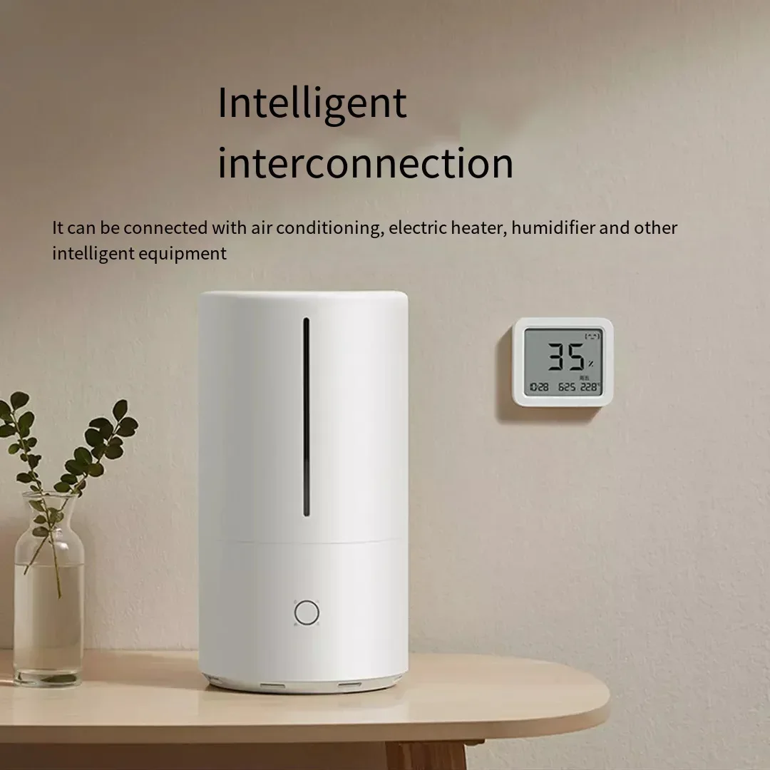 Xiaomi mijia inteligentny termometr bluetooth 3 drahtlose elektrische digitale higrometr temperatur feuchtigkeit czujnik mi aplikacja domowa