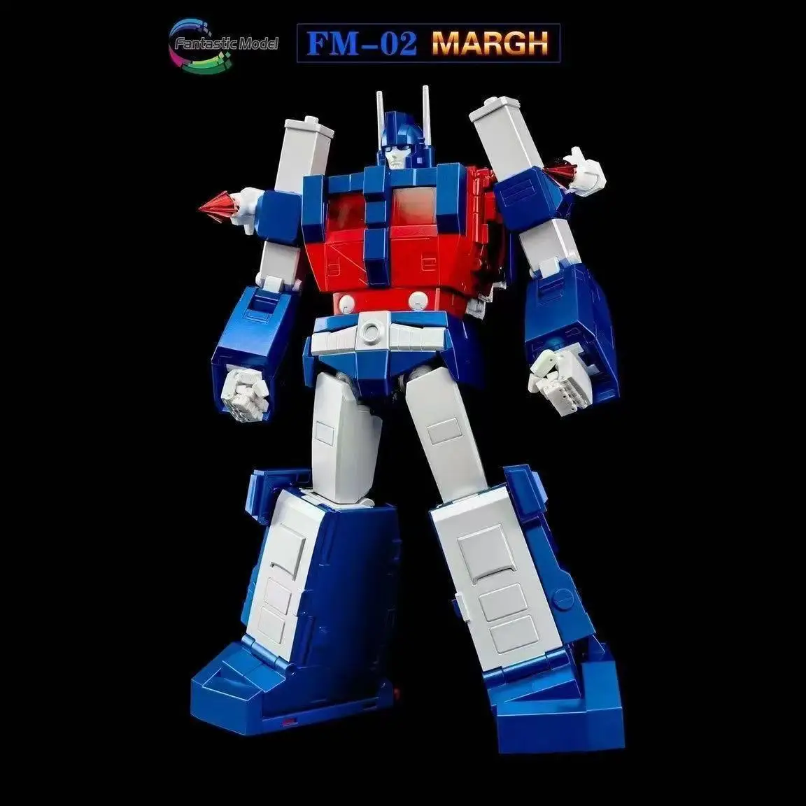 

FansToys FT FM-02 FM02 Tong-Two Magus White OP Trailer MP Ratio