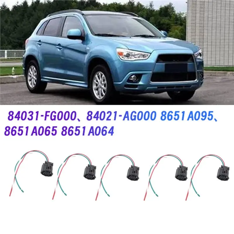 New Arrivals-5Pcs Height Sensor Connector Wire 8651A064 For Subaru Honda Toyota Mitsubishi Mazda Lexus 84031-FG000 8651A095 8651