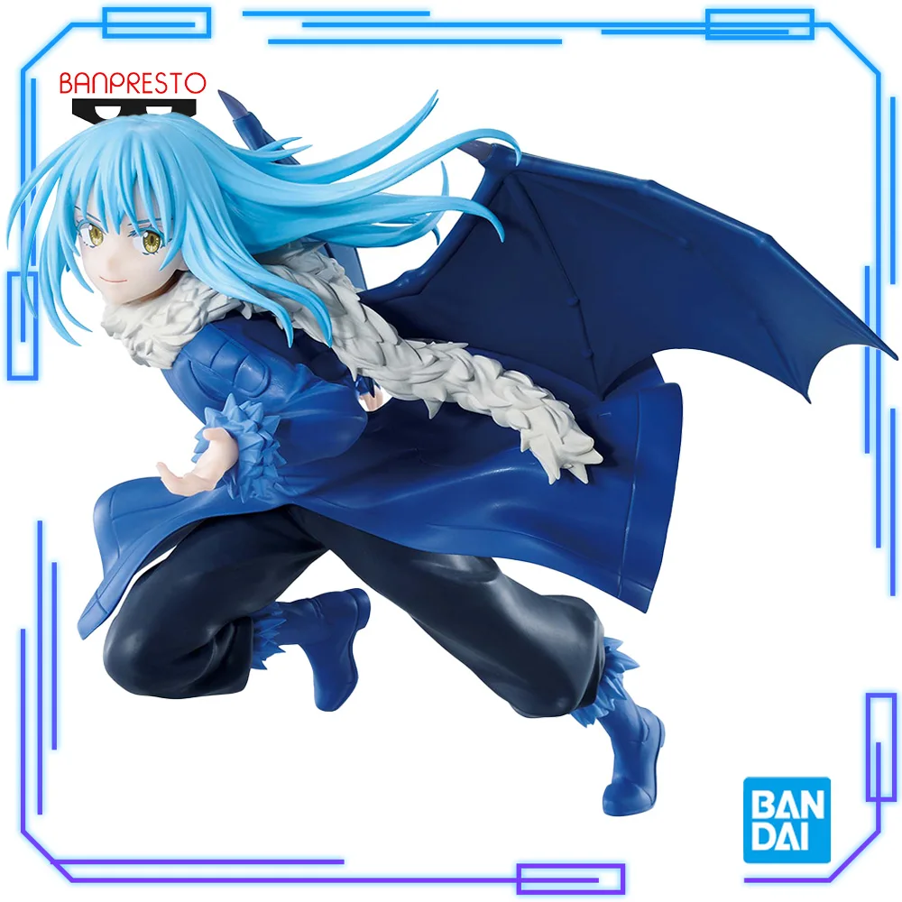 

В наличии Bandai Genuine Banpresto That Time I Got Reincarnated As A Slime ESPRESTOMajestic Wings Rimuru Tempest Модель Игрушечная фигурка
