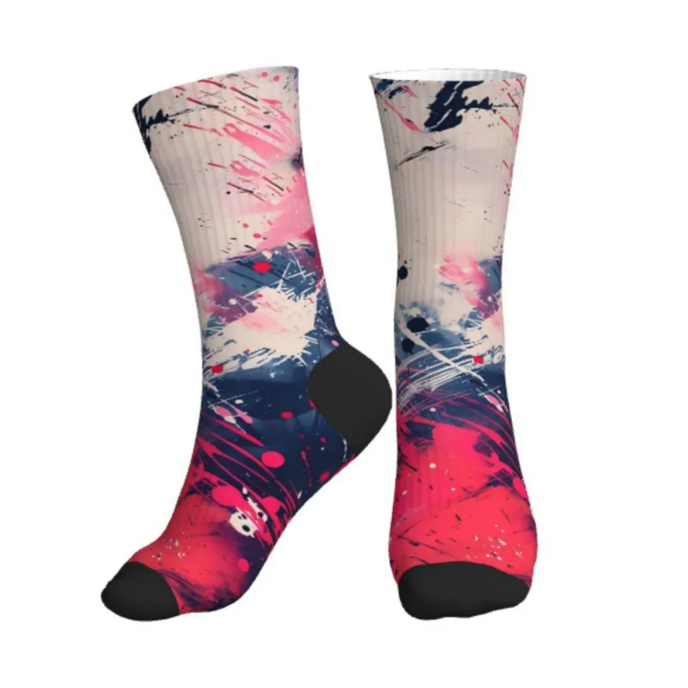 

Versatile Cotton Couple Socks Moisture Wicking Breathable Tube Socks High Elasticity Anti-Slip Sport Socks Unisex