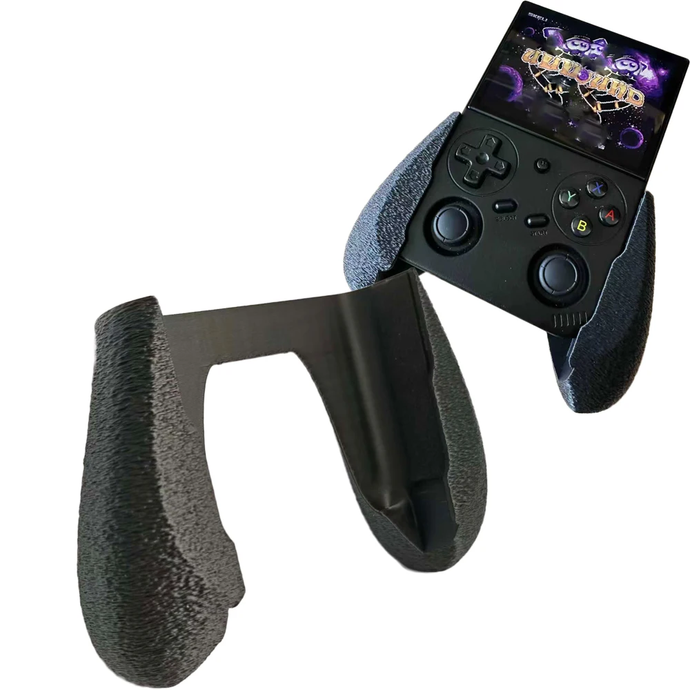 3D Printed Handle Grip For Anbernic RG35XX Pro Game Controller Enhanced Ergonomic Upgrade Grip Game Console Accessories