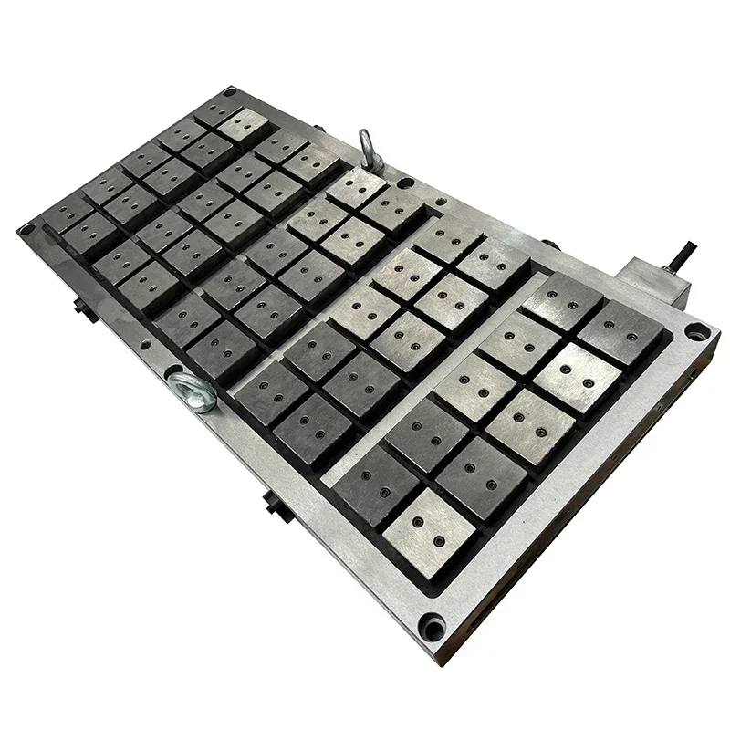 Factory direct electromagnetic permanent lathe machine magnetic chuck