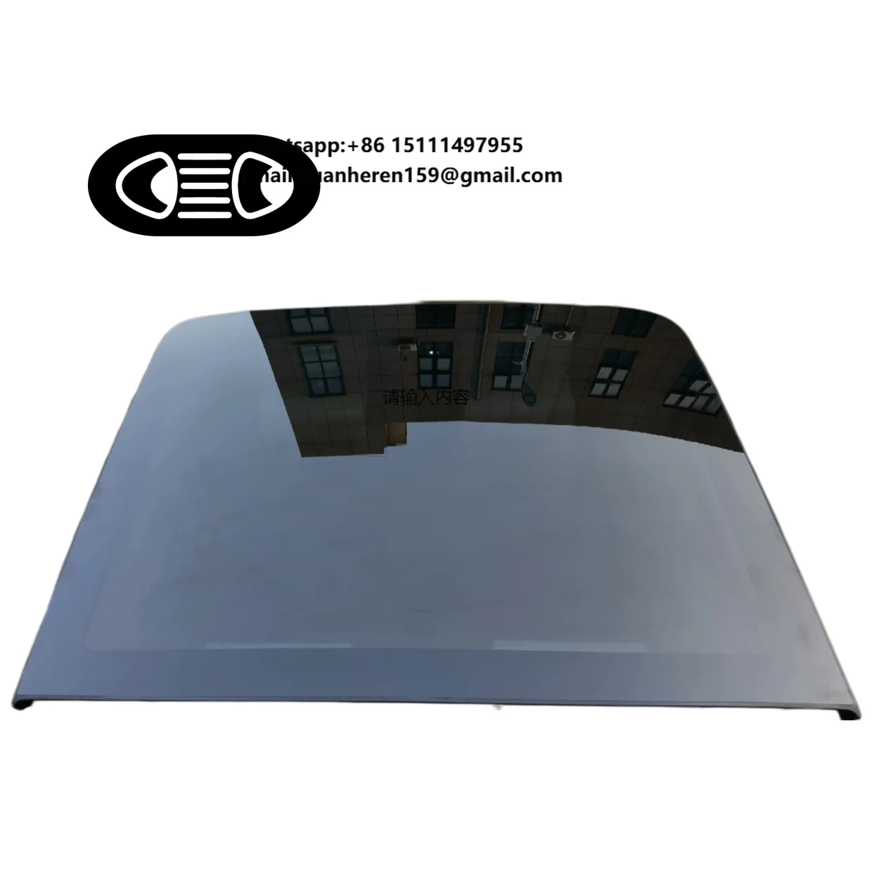 

TUZHIHAO for Changan Oushang Z6 Sunroof Glass Genuine OEM Part Pristine Condition Mirror Surface Free Scratches