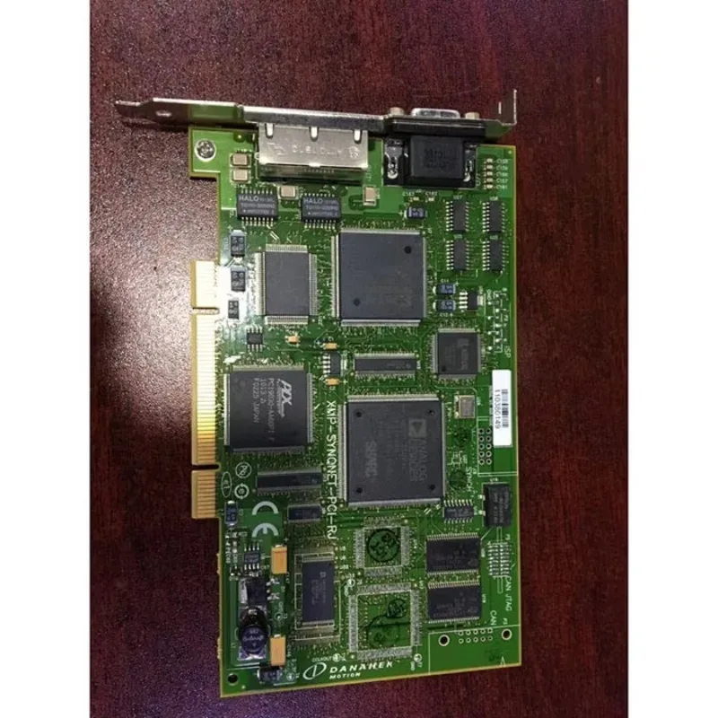 

DANAHER MOTION CONTROL XMP-SYNQNET-PCI-RJ T114-0002 REV.P3 Communication Card