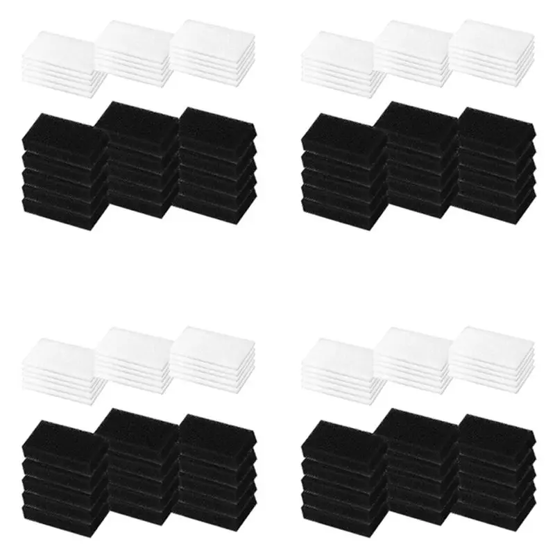 120PCS CPAP Filters For Respironics Premium Foam Filter And Ultra Fine Filters Respironics M Series A62X