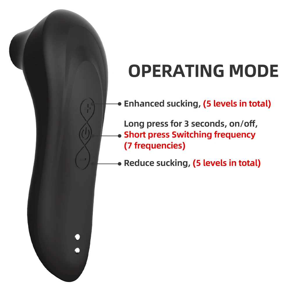 الهزاز مص البظر للنساء النشوة الجنسية عن طريق الفم البظر الحلمة مصاصة محفز الكبار الجنس لعب منتجات الاستمناء مقاوم للماء #6