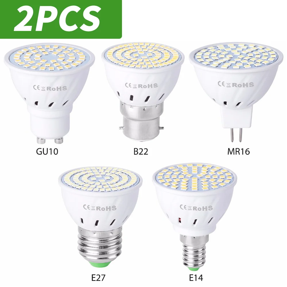 MR16 Corn Bulb Spot light GU5.3 Lamp GU10 luminaria led Lampara B22 Spotlight Bulb E14 LED 220V 5W 7W 9W bombilla led e27 home