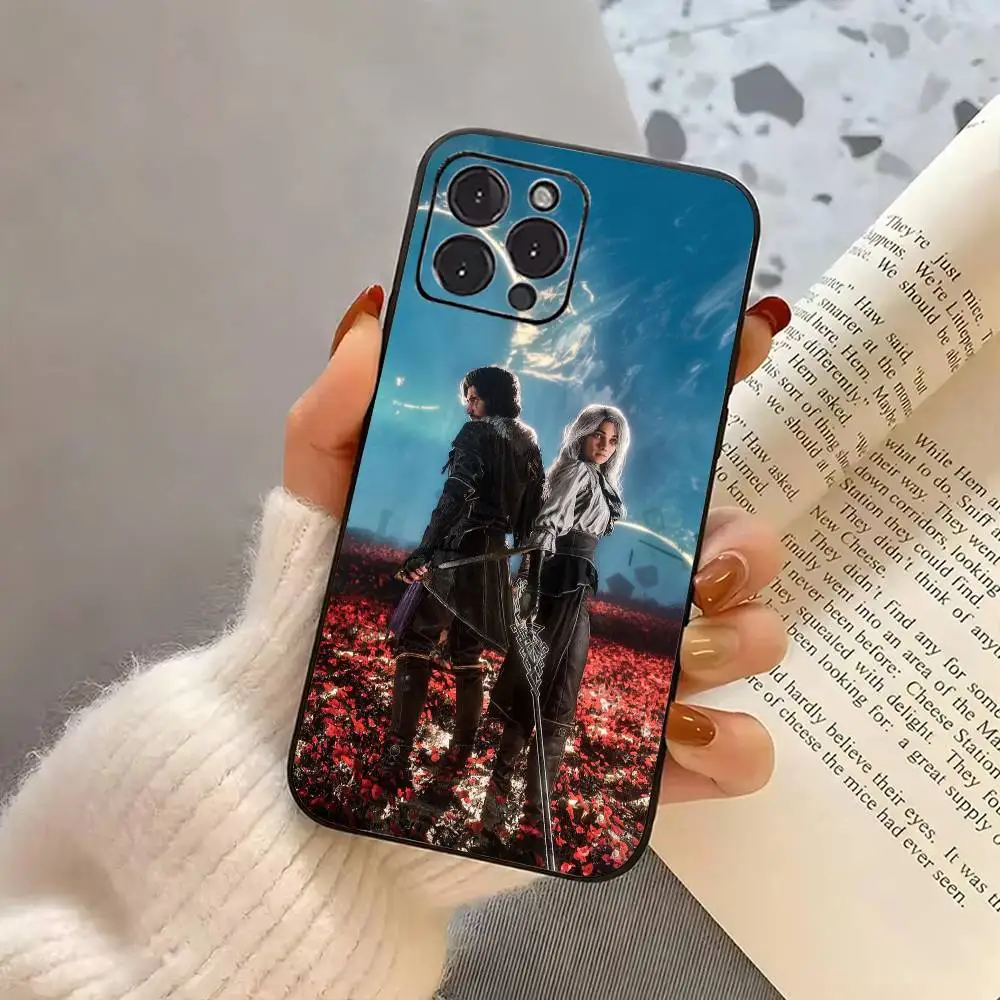 C-Clair O-Obscur E-Expedition 33 جراب هاتف سيليكون ناعم لهاتف آيفون 17 16 15 14 13 12 11 X XR Plus Pro Max Plus #3