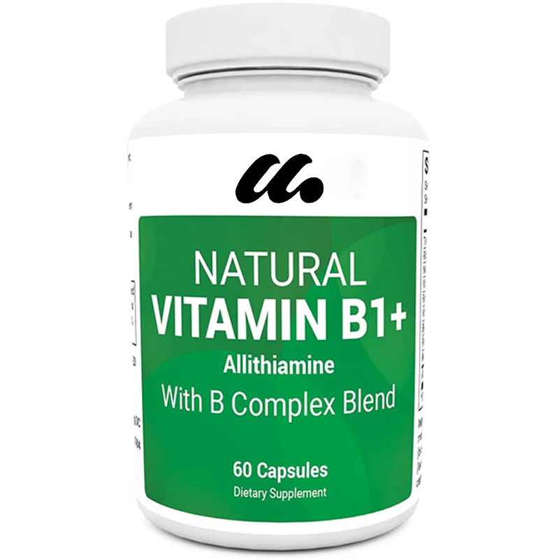 Natural Vitamin B Complex - Contains 8 essential vitamin B complexes, including thiamine, niacin, folate, magnesium, etc