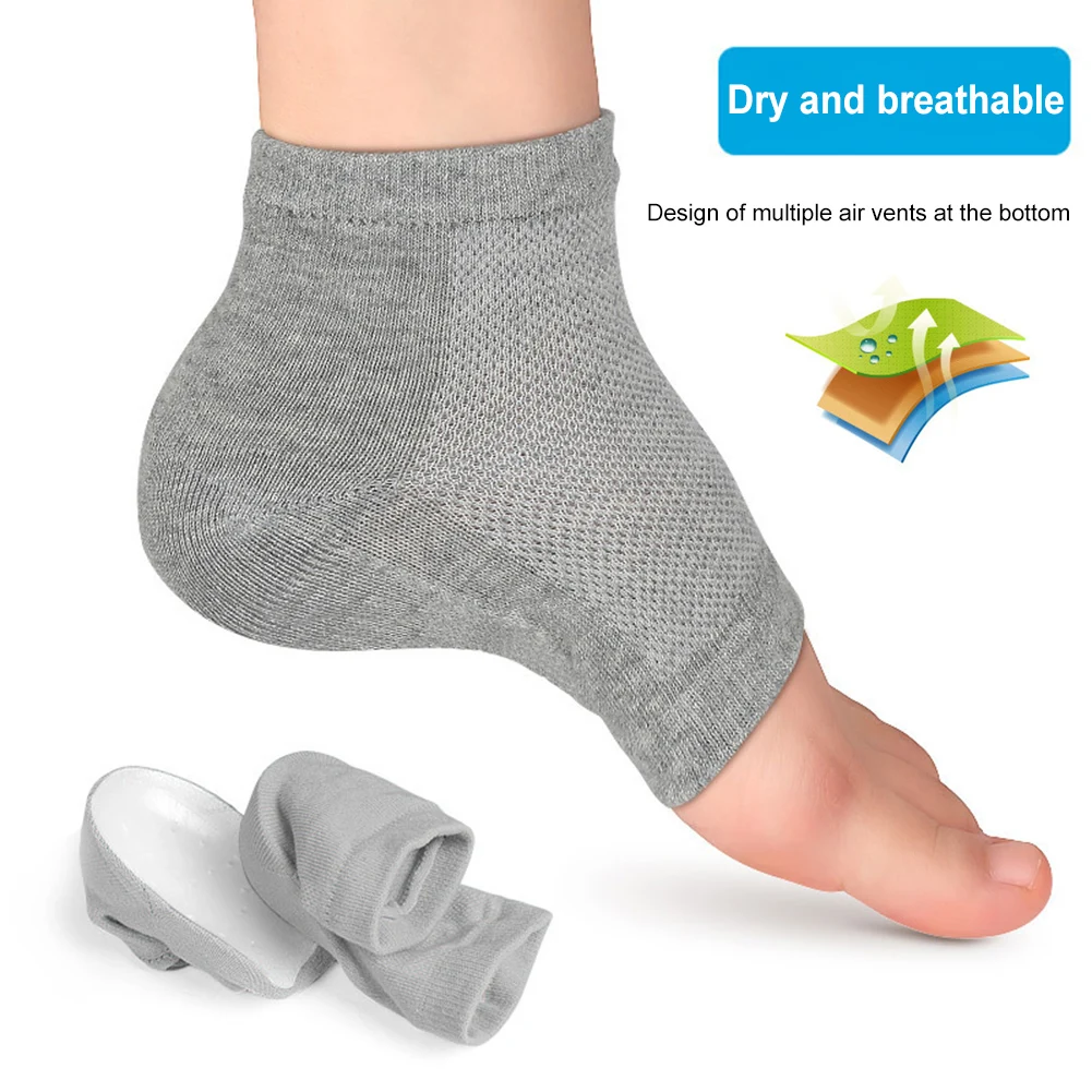 1 Pair Invisible Height Increase Insoles Comfortable Lift Soft Socks Shoes Pad 2.5CM 3.5CM Lift Universal Shoe Accessories