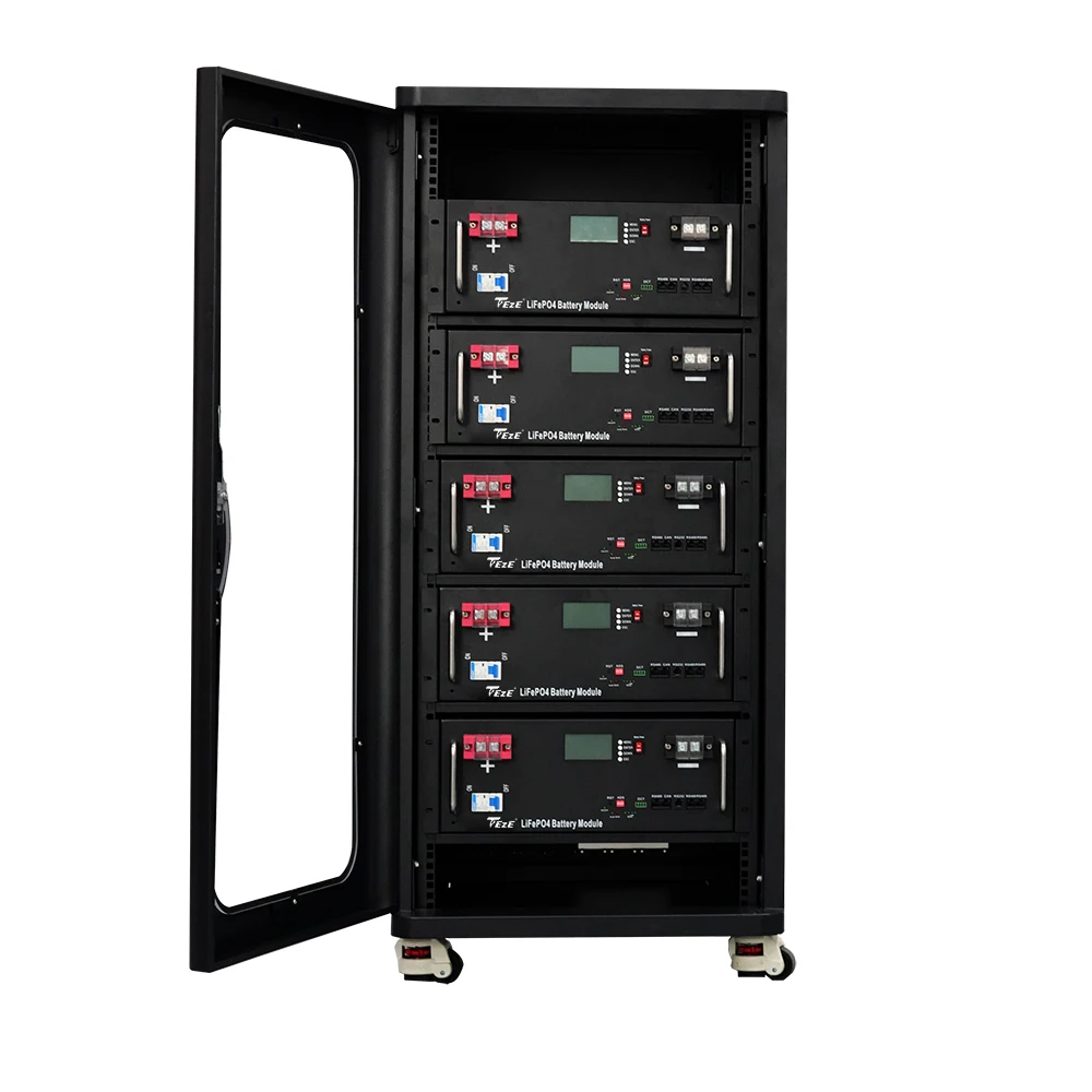 Home Stack Wall Mounted High Voltage Stackable 50ah 100ah  200ah Lifepo4 Lithium Batteries