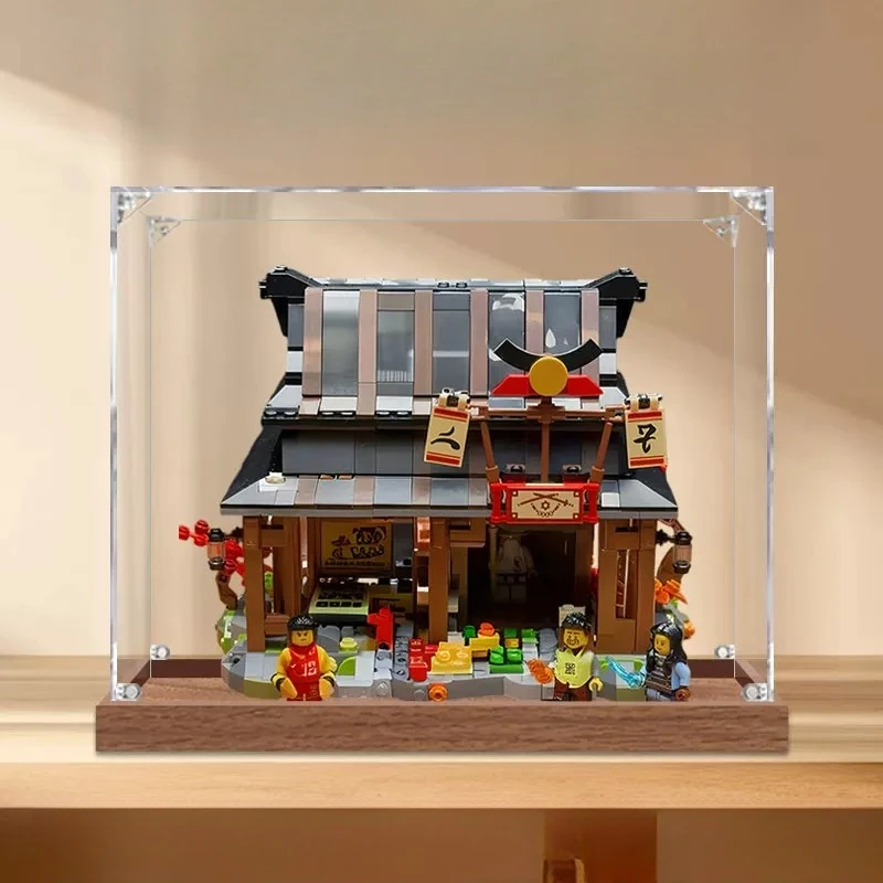 High Clear Acrylic Display Box For Lego 71858 Ninja Weapons Forge 15th‑Anniversary Model, Transparent Dustproof Showcase - view 5