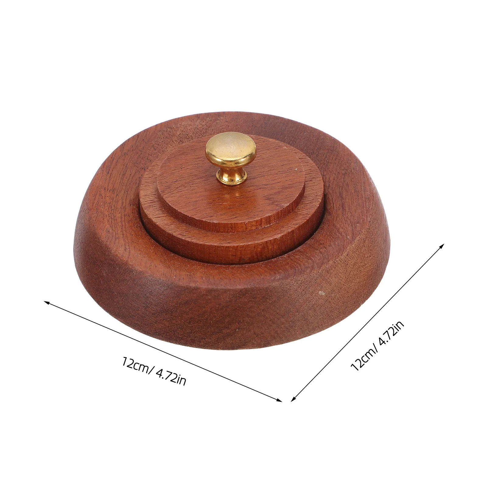 4.72x4.72x3.54in Wooden Cocktail Whisky Smoke Infuser Mini Smoker For Old Fashioned Drinks Parties And Gatherings Bar Restaurant
