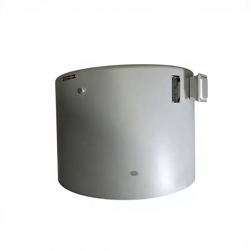 Electric AC Axial Fan Motor Forced Air Blower Ball Bearing Free Standing Mounting ODM Customization 248.03mm Blade Diameter