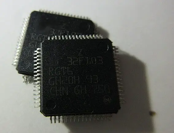 STM32F103RGT6 LQFP64 STM32F103RG 10 قطعة
