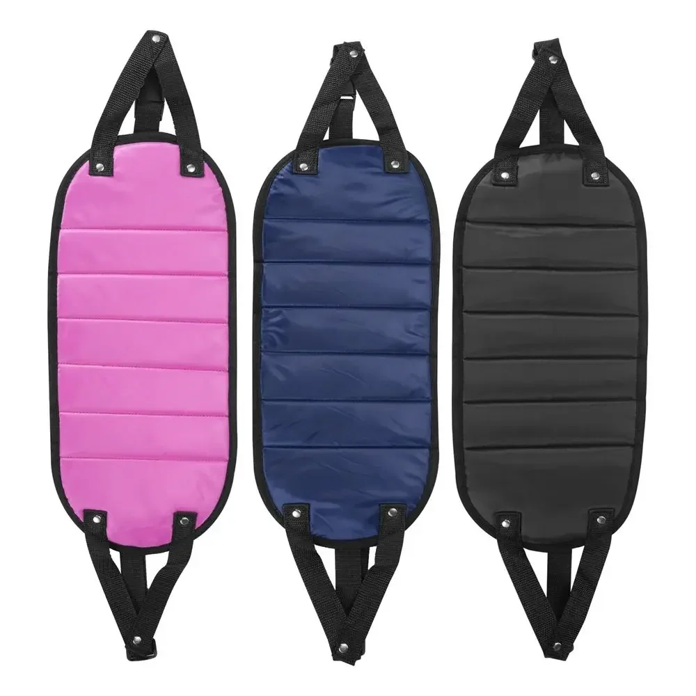 하이 퀄리티 폼으로 만든 휴대용 발 받침대, 비행기 발받침, 여행 발받침 휴대 가능 발 받침대, 높이 조절 가능 발 받침대