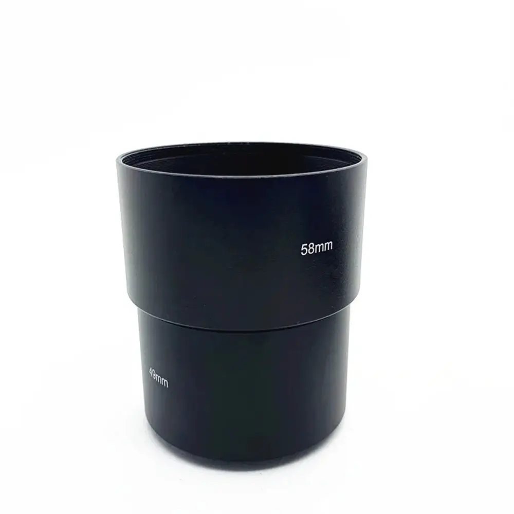 Camera Accessories Metal Long Lens Hood Screw-in SLR Camera Camera Lens Hood 72mm/77mm DSLR Digital Photographer Gifts