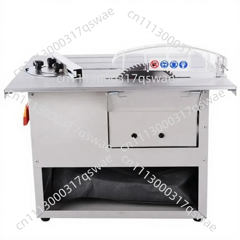 Floor Sliding Table Saw Electric Dust-Free Sliding Table Saw Floor Miter Adjustable Speed