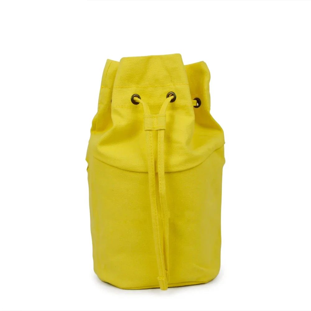 Tanqu New Pure Color Drawstring with Buckle Canvas Fabric Inner Pocket Lining for Obasket Obag Handbag Insert for O Basket O Bag