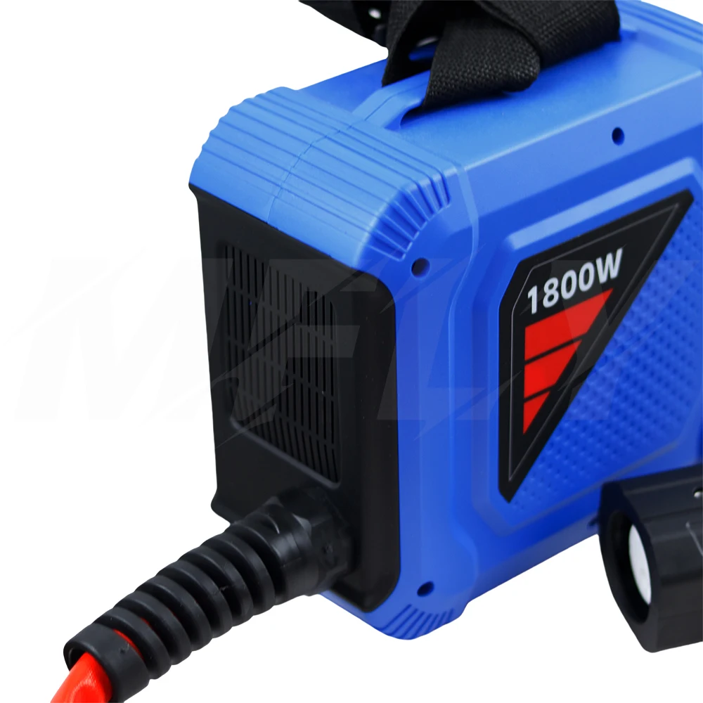 1800W Split Type Portable Induction Heater 110V/220V Flameless Induction for Car Repair Bolt Remover Tools