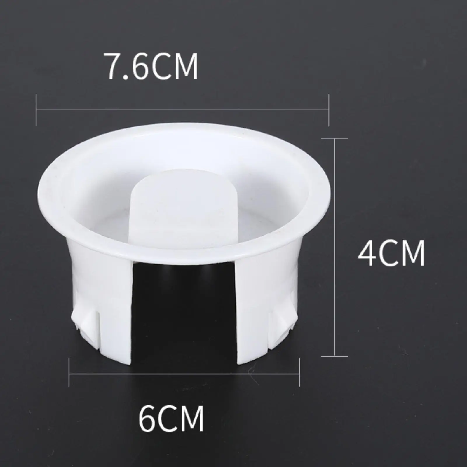 Water Pitcher Lids Replacement Plastic Beverage Jug Covers Tight Fit Leak Resistant Caps for Round Glass Jugs