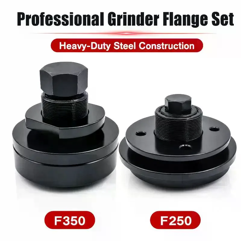 1pc Grinder Flange,F250 F350 Flange,250 614 618 Grinding Wheel Clamp Apply For Grinding Machine