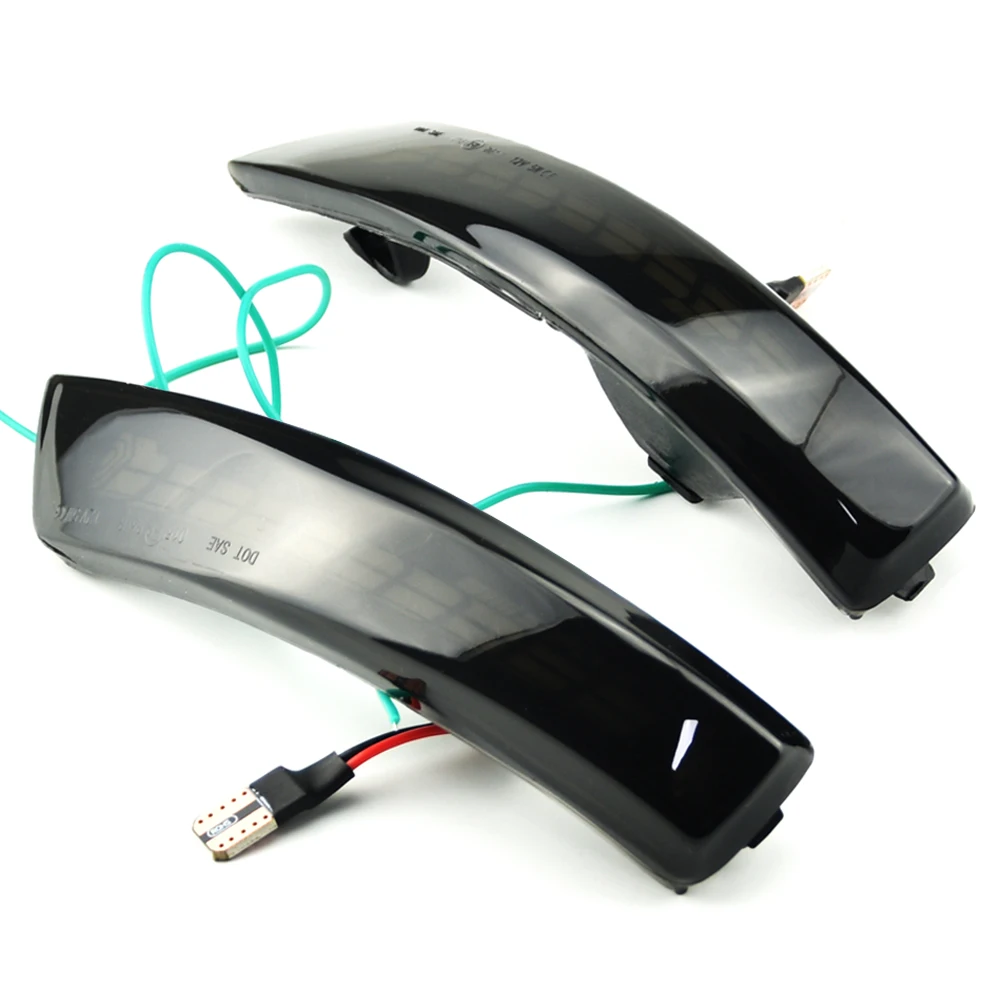 

2 Pcs For Ford Focus Mk4 Ab Bj 2019 -2020 Dynamic Blinker LED Turn Signal Side Mirror Lights Indicator