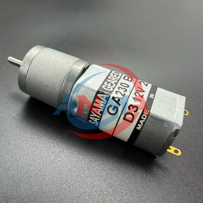 2Pieces GA230B22 DC 12V Geared Motor GA230 B22 For Mitsubishi Printing Machine Replacement Parts