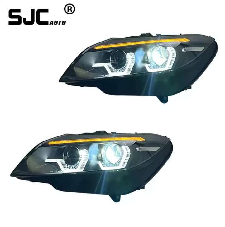 

Auto Car for BMW Z4 E89 2008-2016 Headlights Assembly Modified Led Headlight With Angle Eyes Head Lamp for BMW Z4
