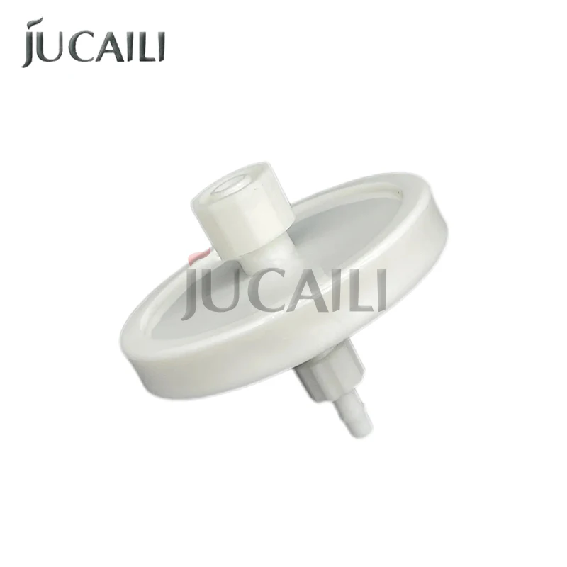 2pcs Inkjet Printer UV Solvent Disc Ink Filter Starfire 1024 Printhead Ink Filter for Wit-color 5000 Gongzheng Flora 60mm filter