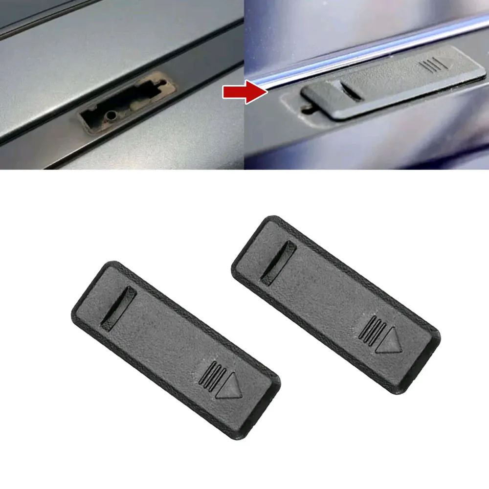 

2pcs Car Roof Bar Cover Clip Auto Car Rail Trim Rack Lid Cap Clips 872552L000 for Kia Ceed 2006-2012 Hyundai I30 2007-2012