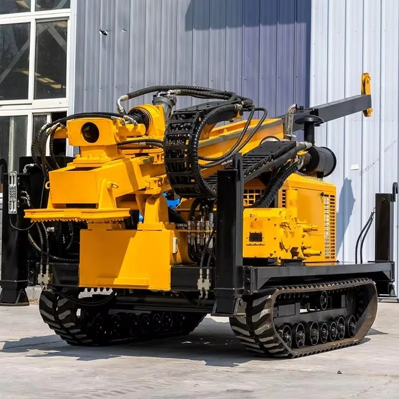 680m Full Hydraulic Core Drilling Rig Heavy Duty Diamond Core Mining Exploration Drill Equipment