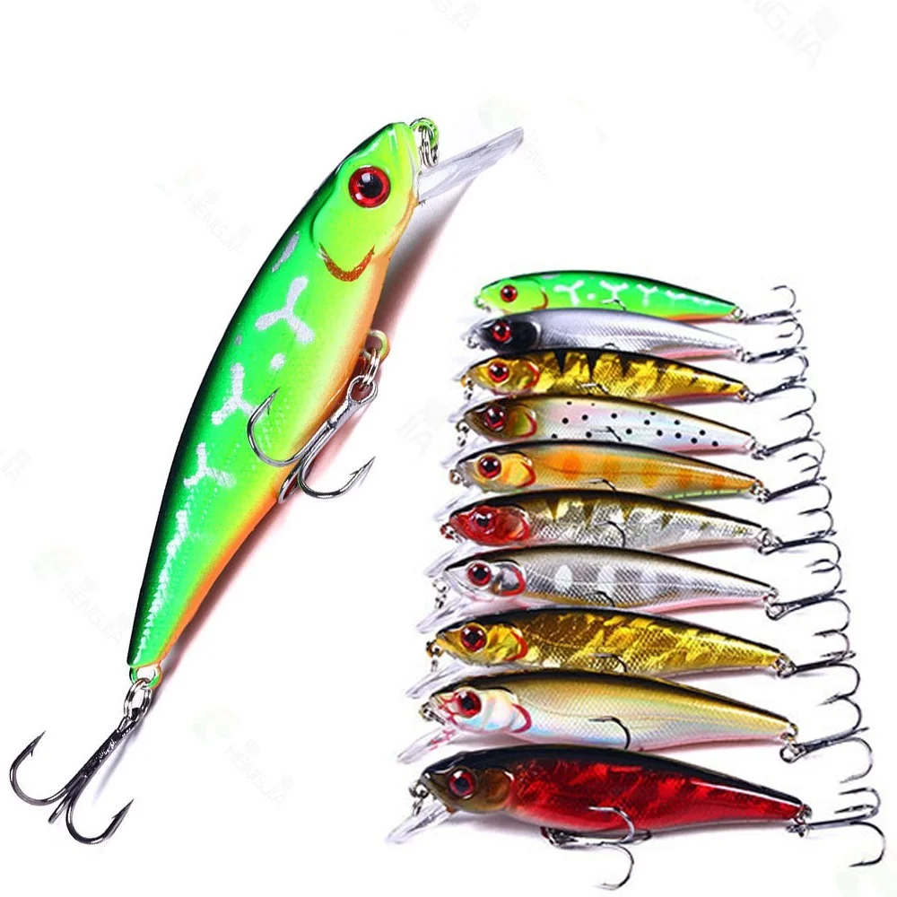 1PCS Japan Hot Model Floating Minnow Fishing Lures 8.8cm 9.2g Jerkbait Bass Pike Carkbait Wobblers Swimbait Professional Bait
