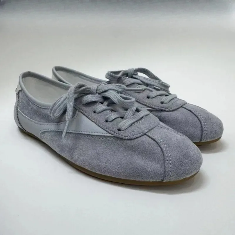

Brand Casual Women Shoes Comfort Flat Daily Sports Vintage Suede Travel Walking Lightweight Female Footwear Shoes for Women