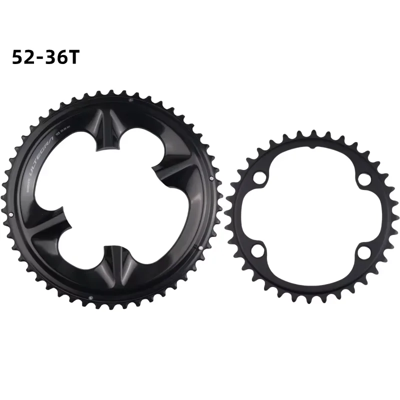 Shimano Ultegra R8100 Kettenblatt 12s Für FC-R7100 R8100 34T/50T/50-34T Original Shimano Crown CR-R8100 Für Di2 R8100 R8170 R8150