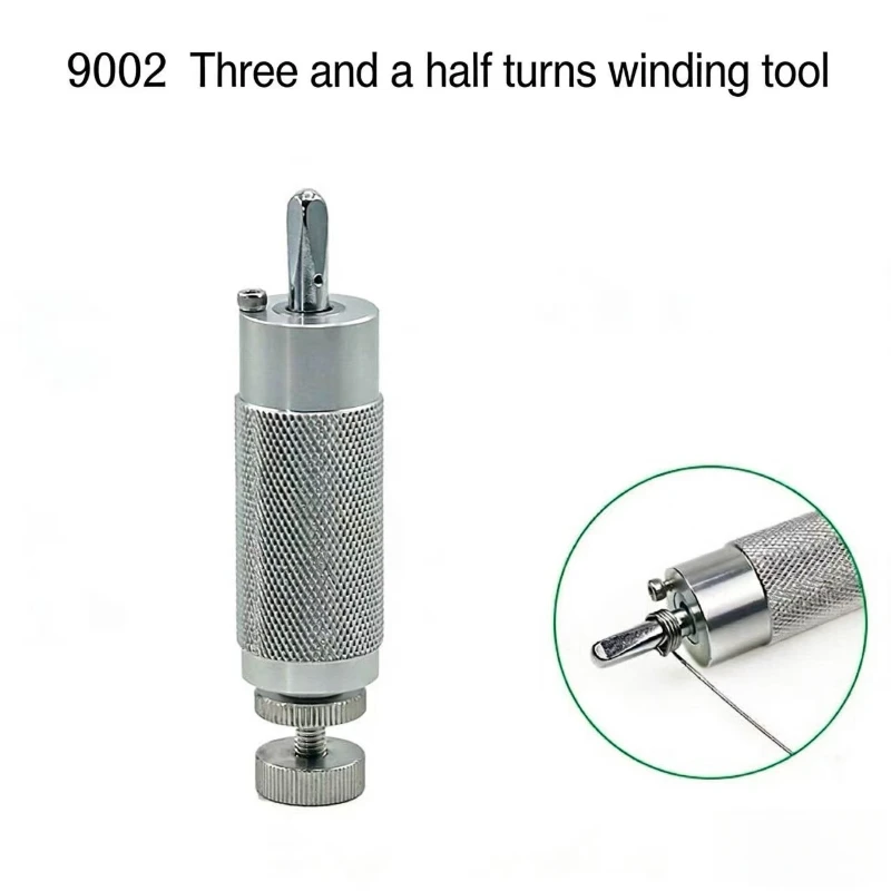 Piano Tuning Tool Piano String Winder Pin Torque Winder 3.5 Loops Winder