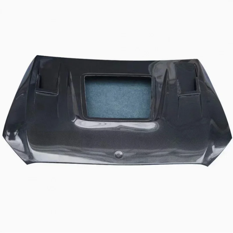Applicable to Mercedes-BenzCLevelW204Modified Transparent Machine CoverW204Upgraded Carbon Fiber Hood Engine Cover