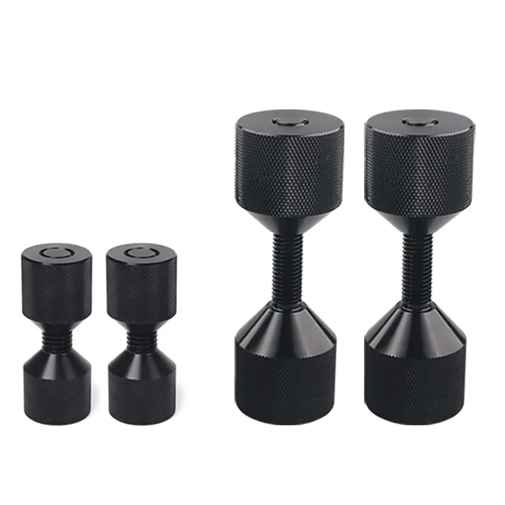 Flange Two Hole Alignment Pins CNC Machined from 304 Stainless Steel for Industrial Positioning and Fixturing Tasks