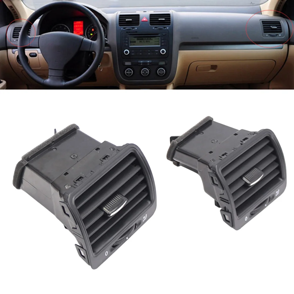 Air Conditioning Outlet Grille for Golf For MK5 For Jetta For MK5 Rabbit Dashboard Replacement 1K0819703 Left 1K0819704 Right view 3