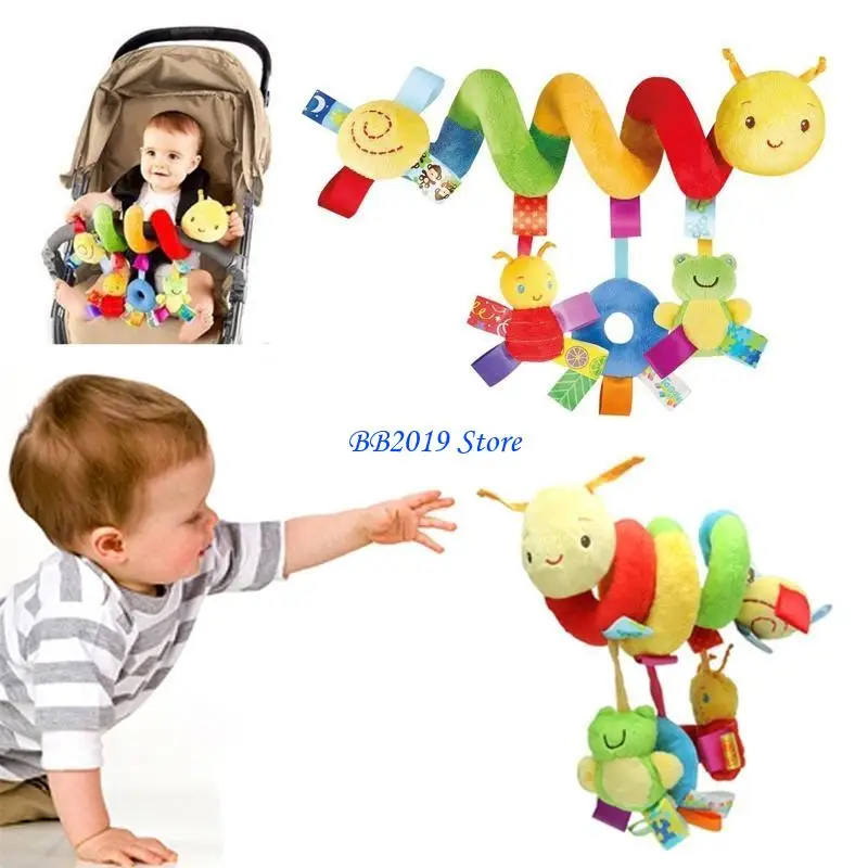

Q0KB Baby Bed Hanging Toy Stroller Hanging Accessories Baby Room Decoration Eco-friendly Plush Hanging Pleasant
